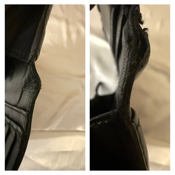 Gucci Black Leather Wallet with callouts - Picture 8 of 9